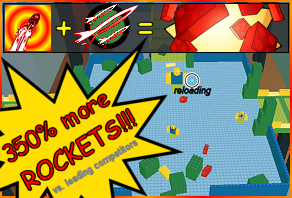 Brick Battle: Rocket Area